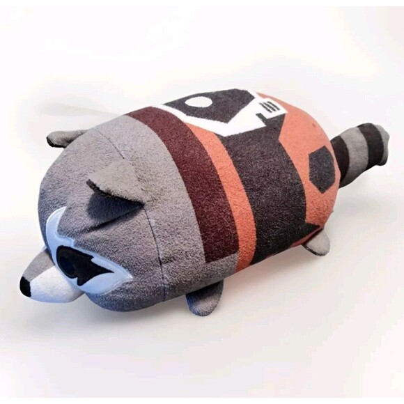 Disney Marvel Tsum Tsum Plush ROCKET RACCOON  Stuffed Toy Doll GOTG Avengers - Picture 1 of 13